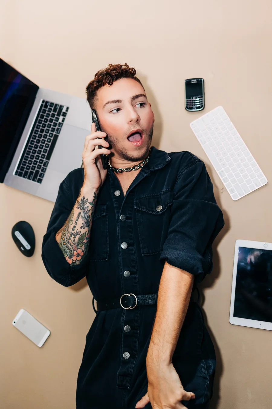 Hunter Donia, hairstylist and salon suite owner