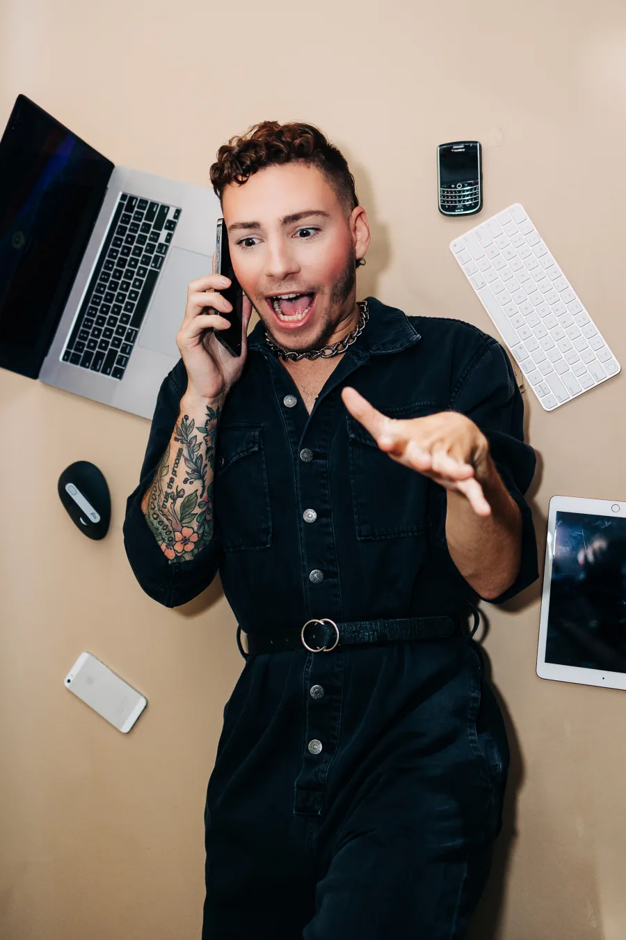 Hunter Donia, founder of Modern Stylist Movement