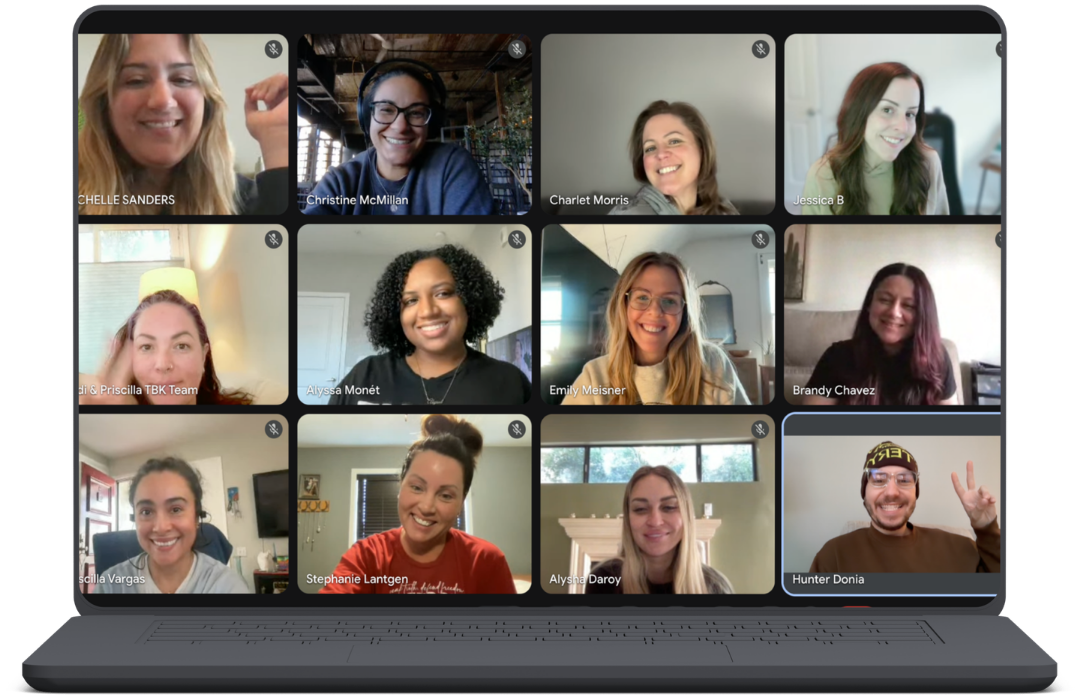 Live group coaching calls with Hunter and MSM members