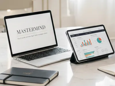 Personalized 6-month growth dashboard
