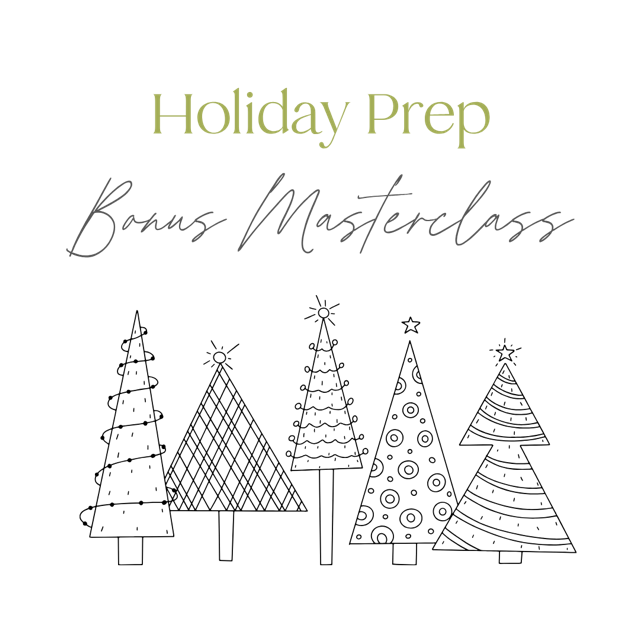 Hairstylist Holiday Masterclass